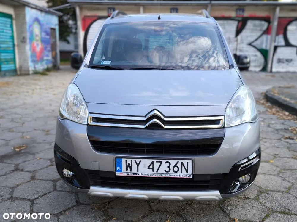 Citroen Berlingo 2015 photo 2