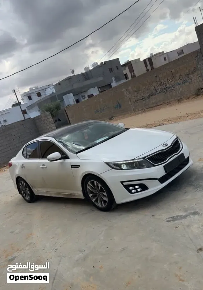 Kia K5 2013 photo 5