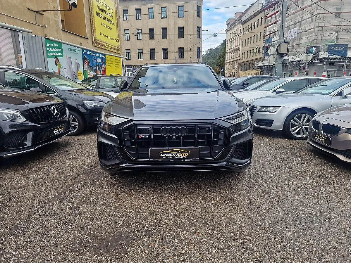 Audi Q8 2018 photo 3