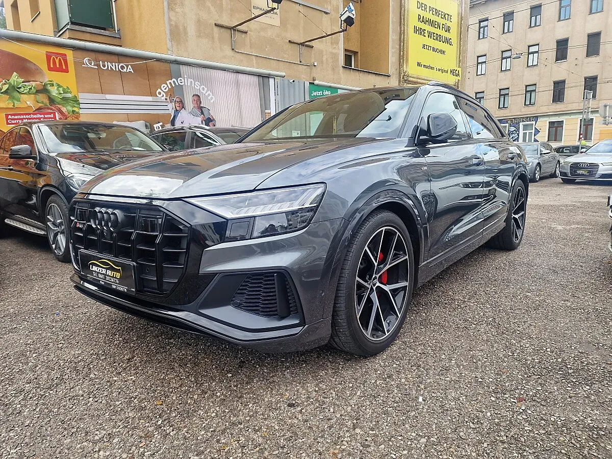 Audi Q8 2018 photo 2