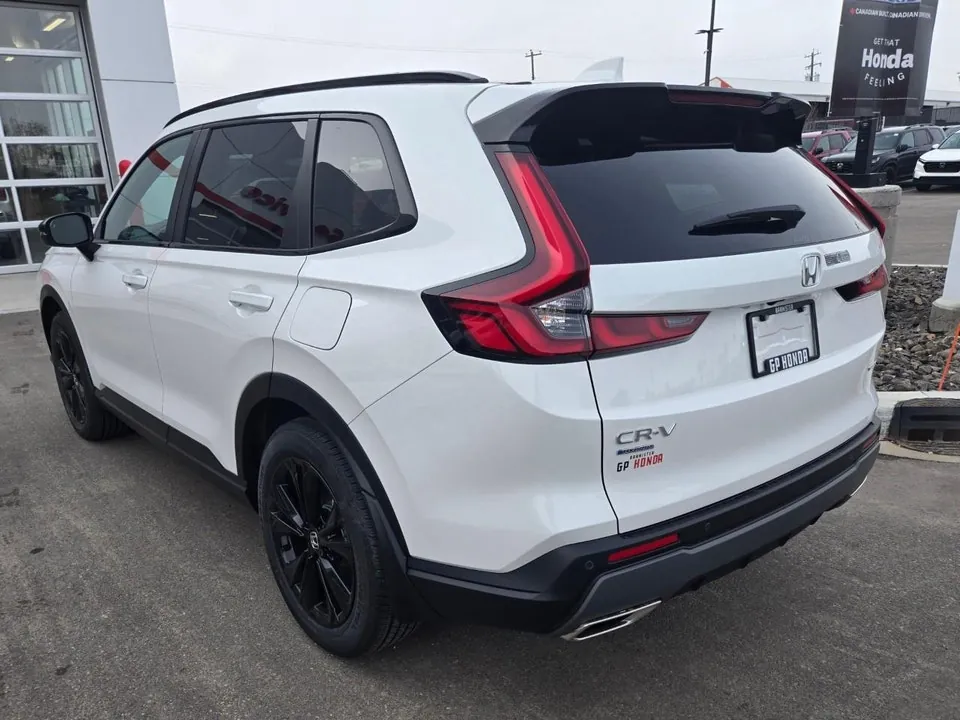 Honda Cr-V 2026 photo 5