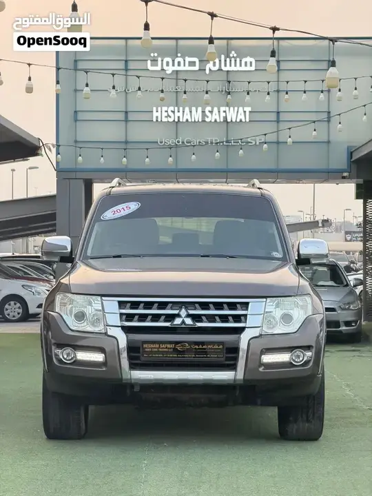 Mitsubishi Pajero 2015 photo 3