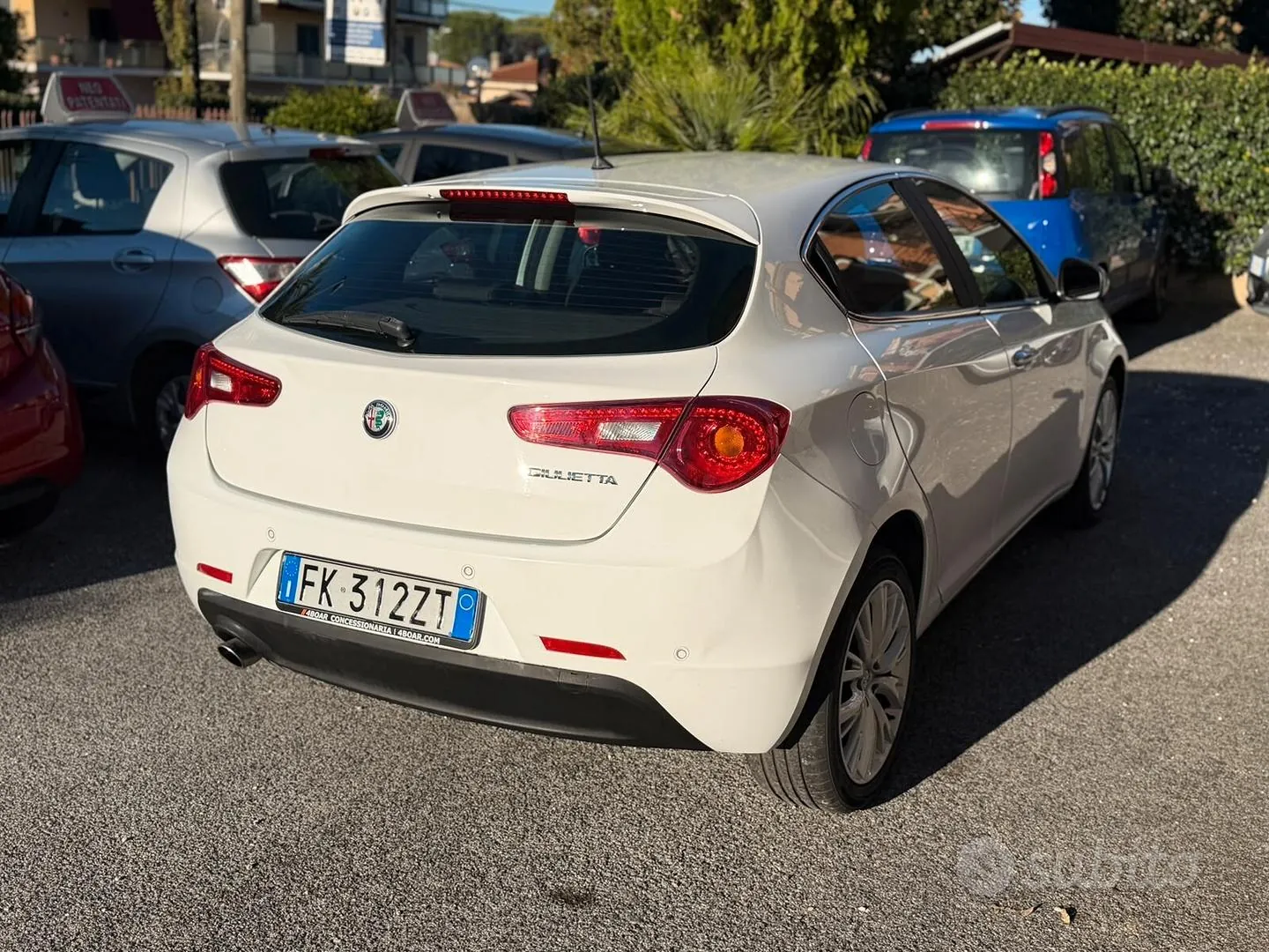 Alfa Romeo Giulietta 2017 photo 4