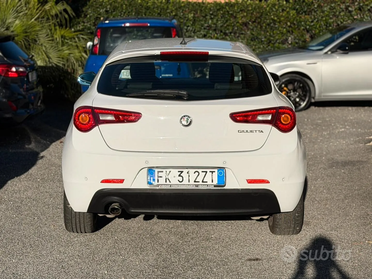 Alfa Romeo Giulietta 2017 photo 5