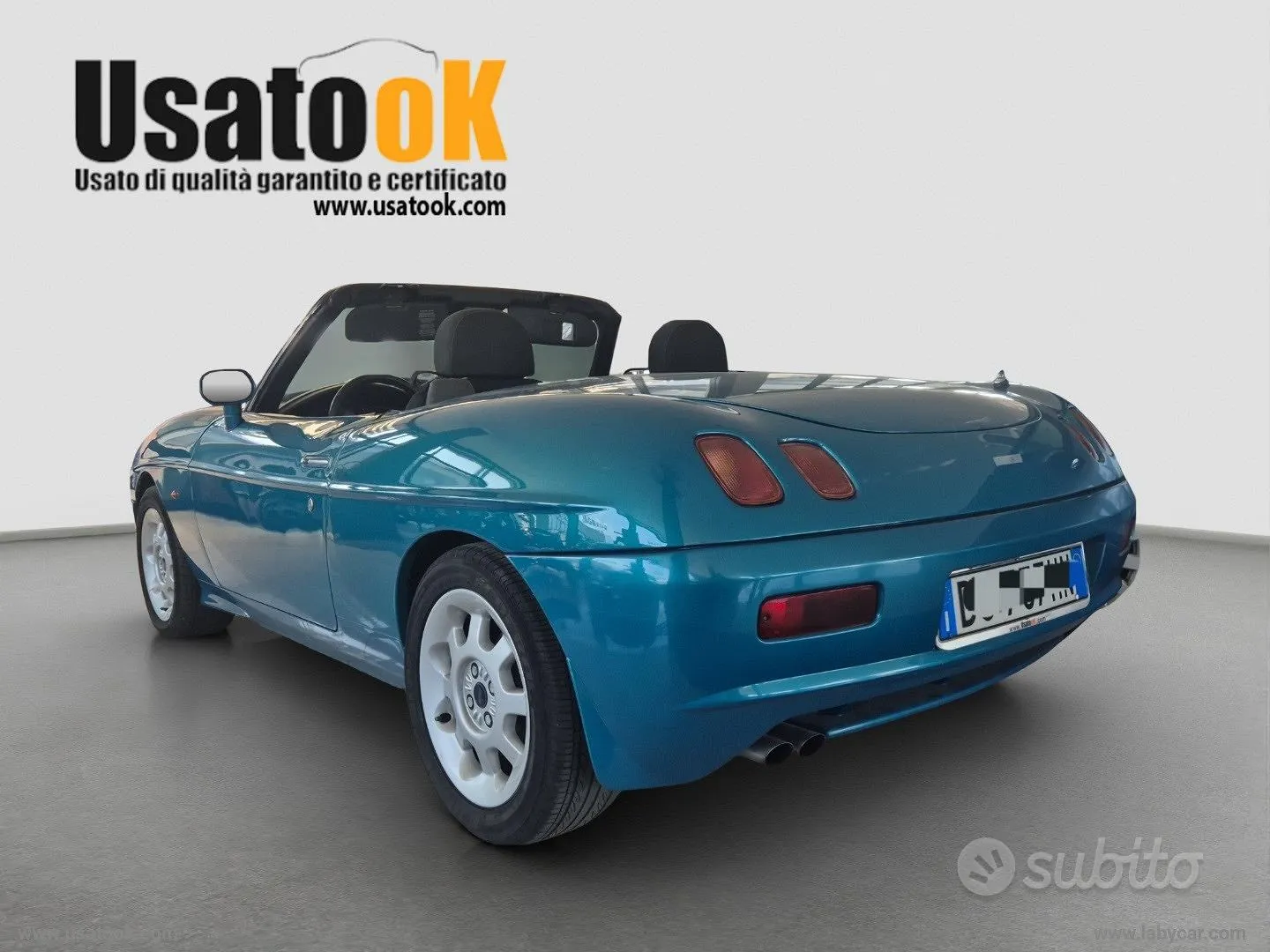Fiat Barchetta 1995 photo 4