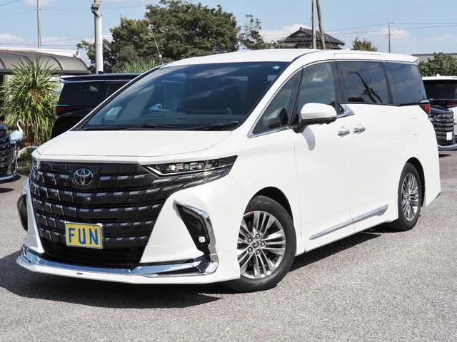 Toyota Alphard 2025 photo 4