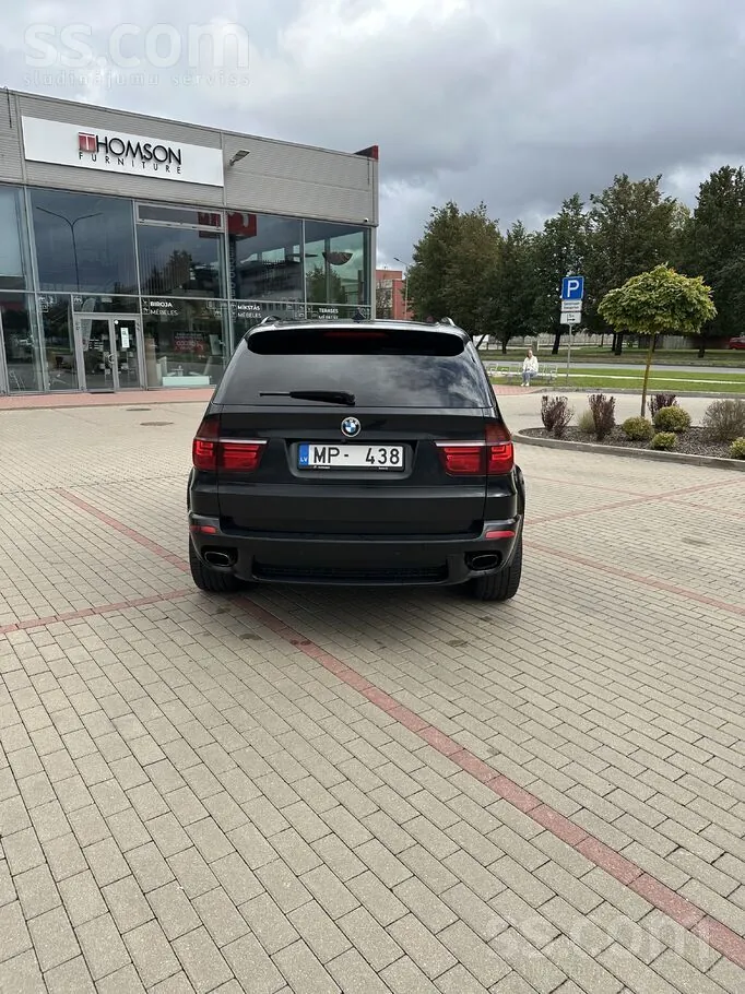 BMW X5 2008 photo 5
