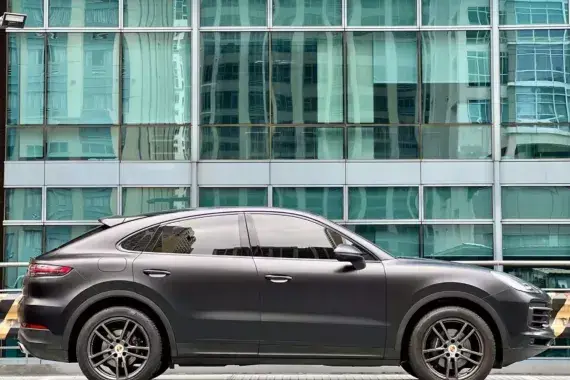 Porsche Cayenne Coupe 2022 photo 5