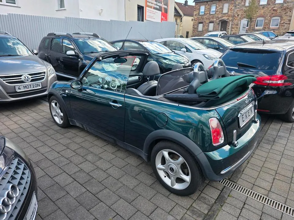 Mini One Cabrio
