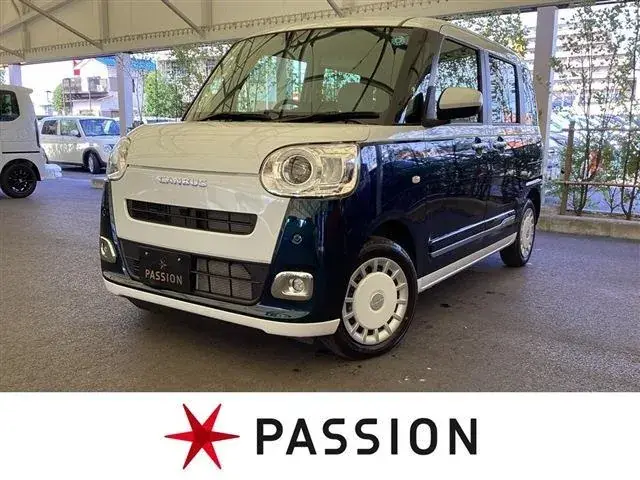 Daihatsu Move Canvas