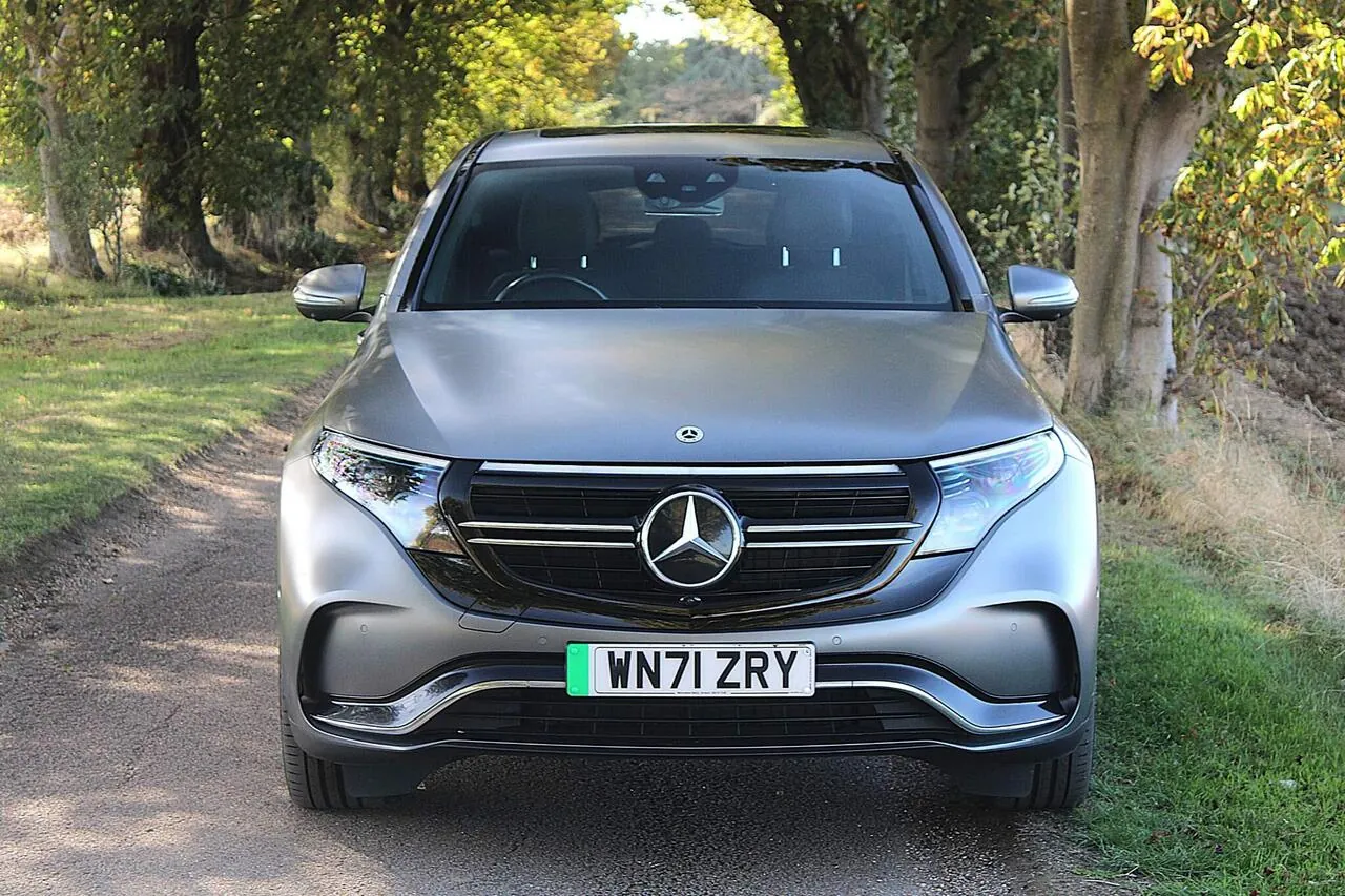 Mercedes-Benz Eqc 2022 photo 2