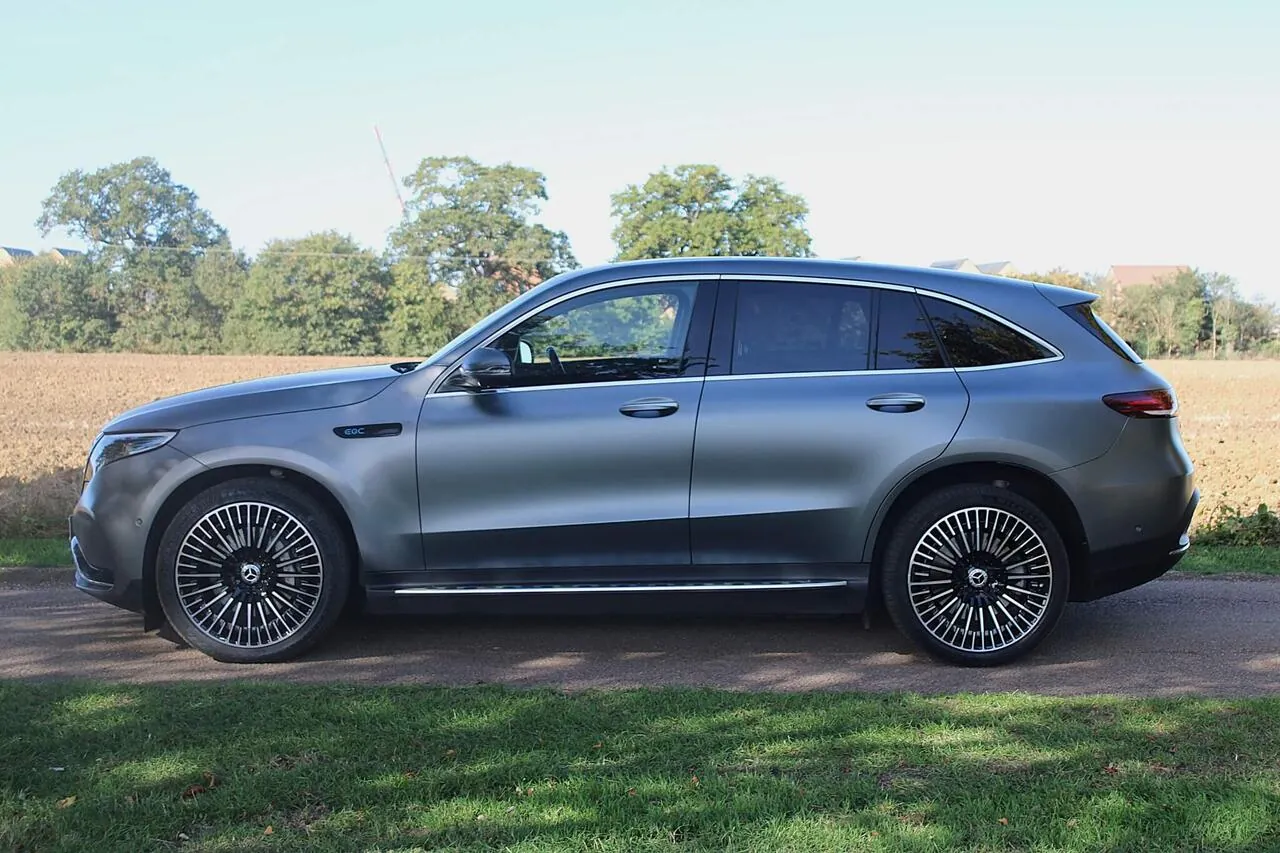 Mercedes-Benz Eqc 2022 photo 5