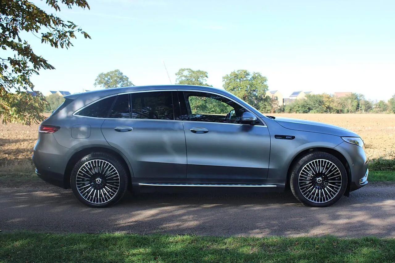 Mercedes-Benz Eqc 2022 photo 4