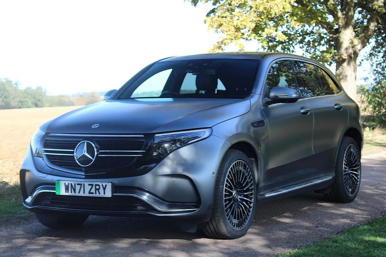 Mercedes-Benz Eqc 2022 photo 3
