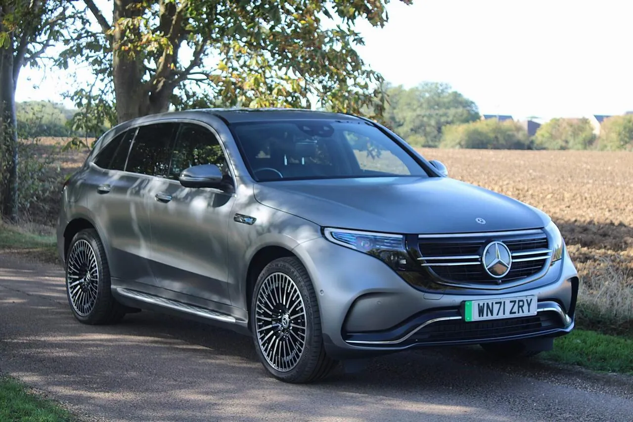 Mercedes-Benz Eqc
