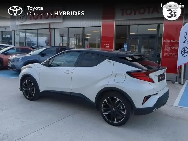 Toyota C-Hr 2021 photo 2