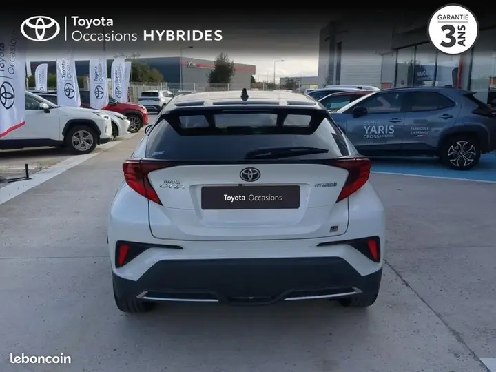 Toyota C-Hr 2021 photo 4