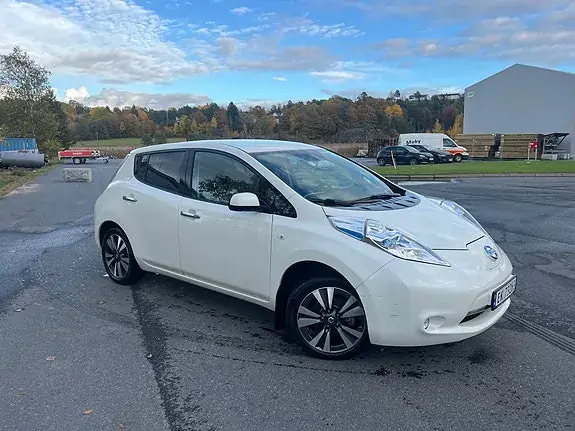 Nissan Leaf 2018 photo 4