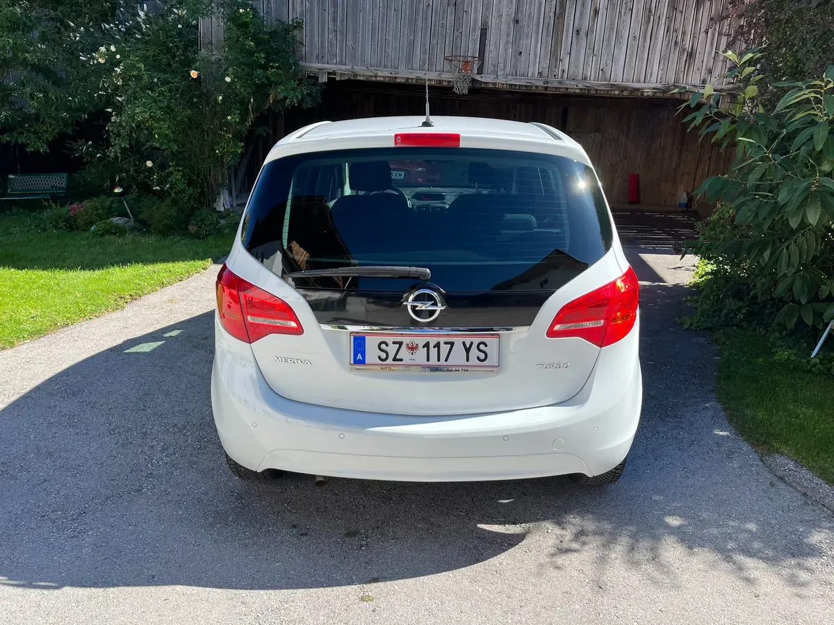Opel Meriva 2012 photo 3