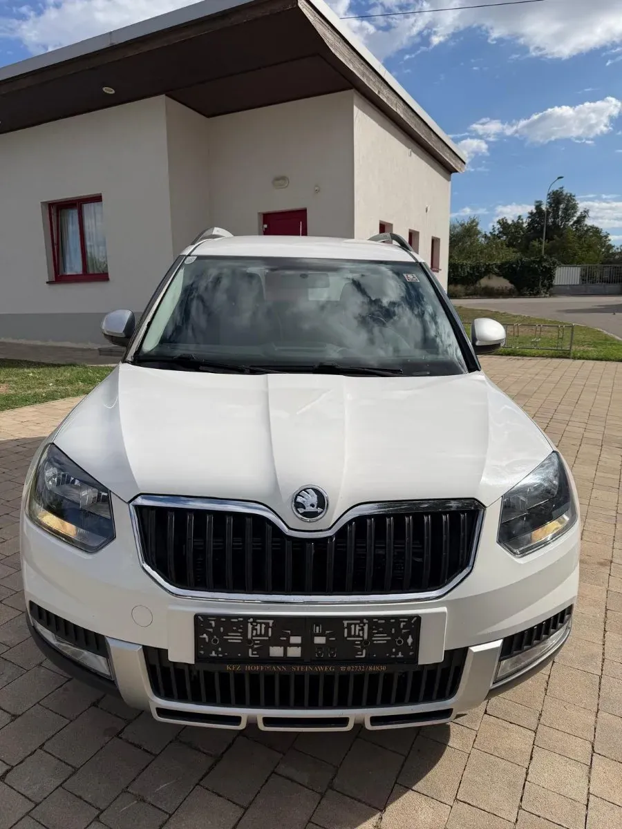 Skoda Yeti 2014 photo 2