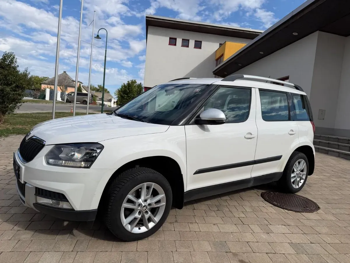 Skoda Yeti 2014 photo 3