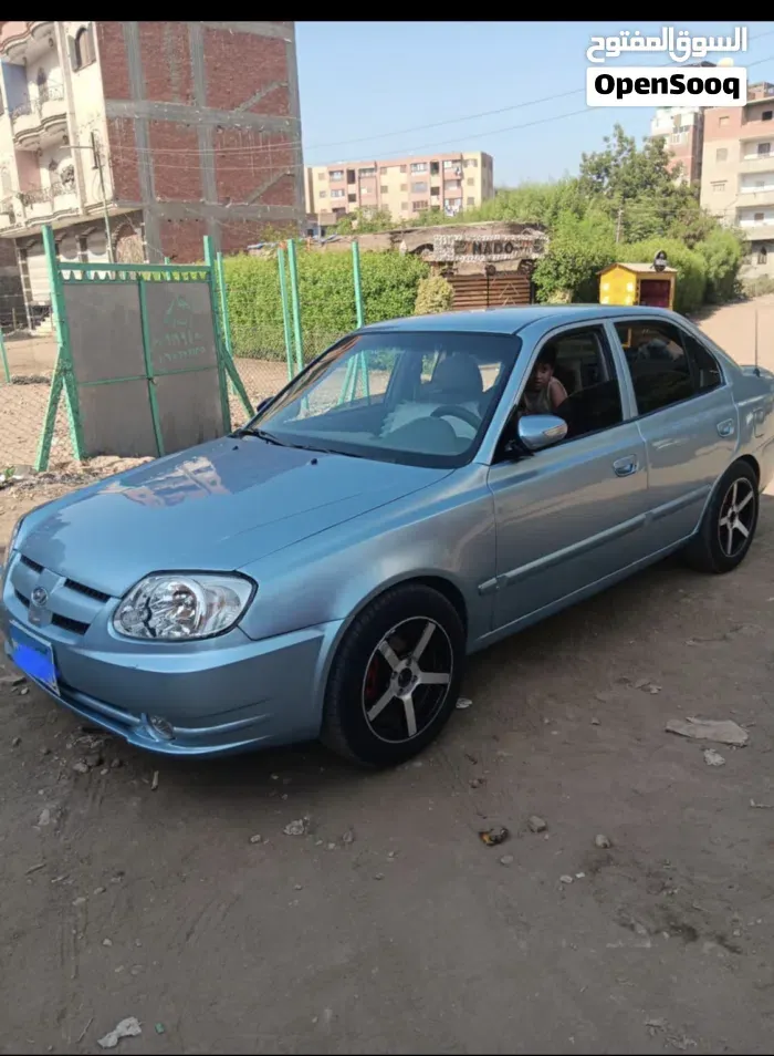 Hyundai Verna 2007 photo 5