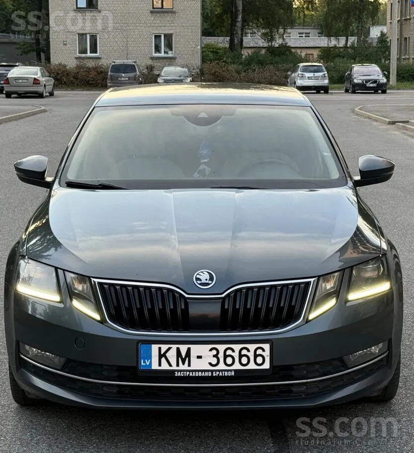 Skoda Octavia 2017 photo 2