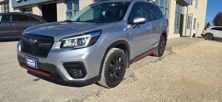 Subaru Forester 2019 photo 2