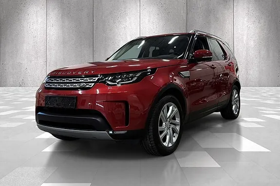 Land Rover Discovery 5