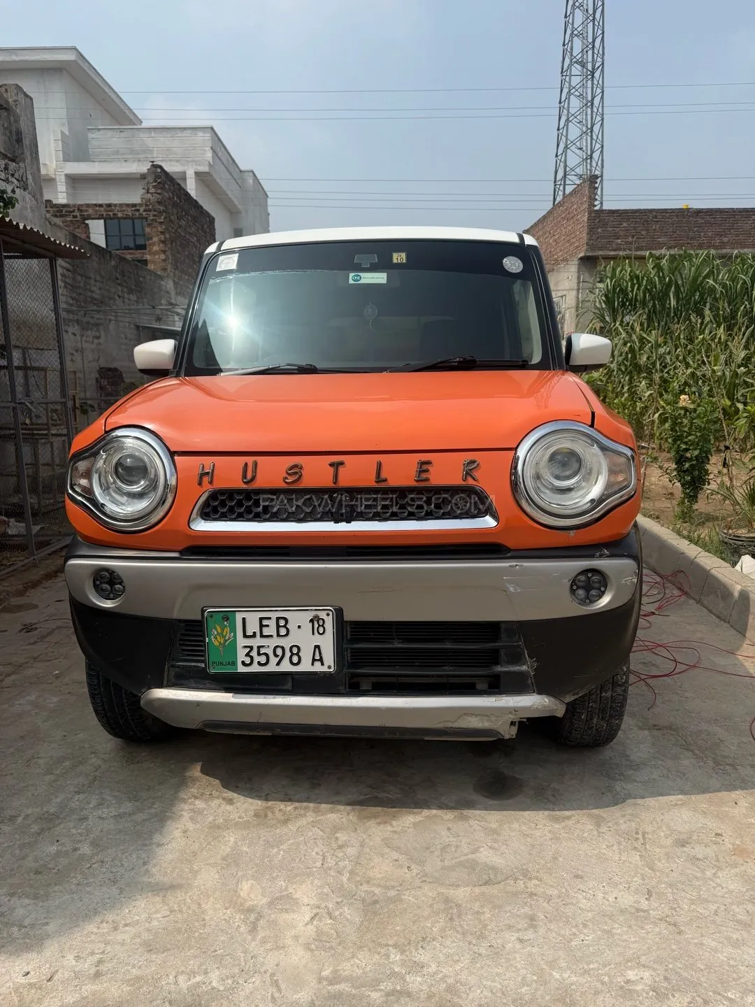 Suzuki Hustler