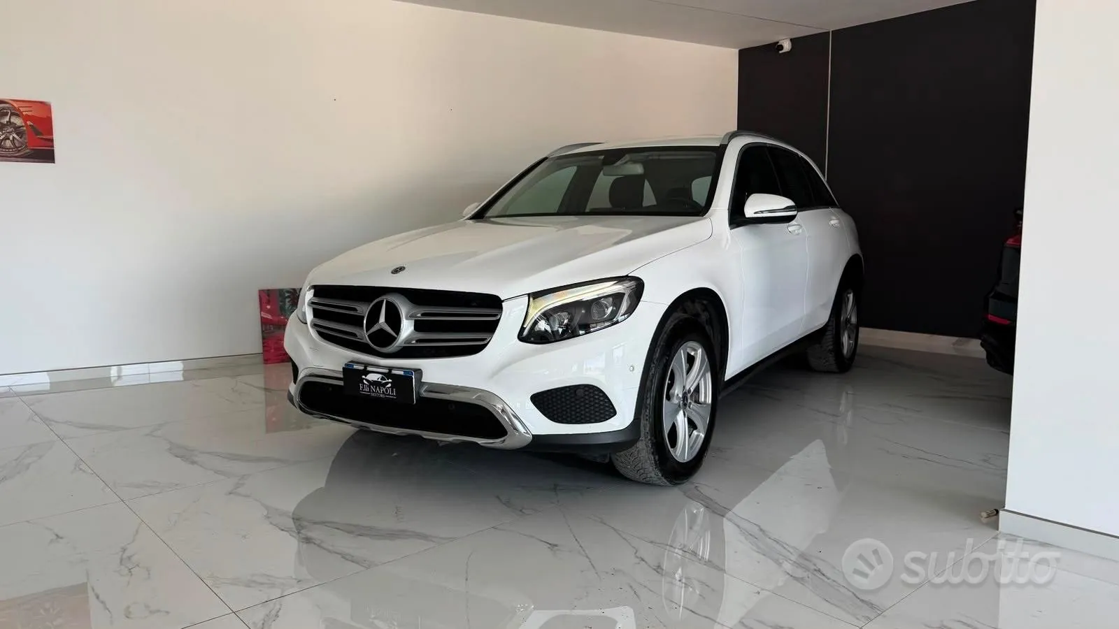 Mercedes-Benz Glc 2017 photo 2