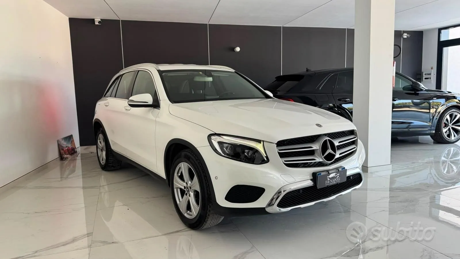 Mercedes-Benz Glc 2017 photo 4