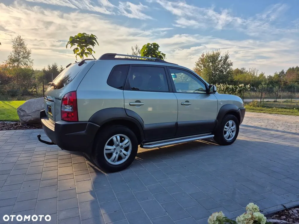 Hyundai Tucson 2007 photo 3