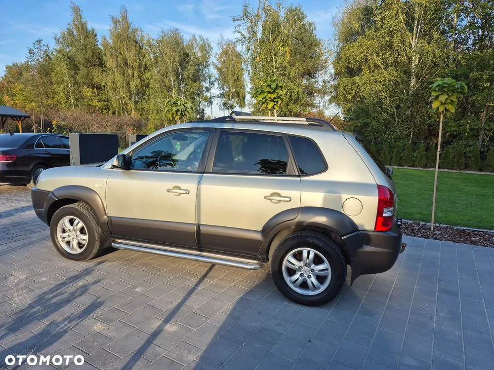 Hyundai Tucson 2007 photo 4
