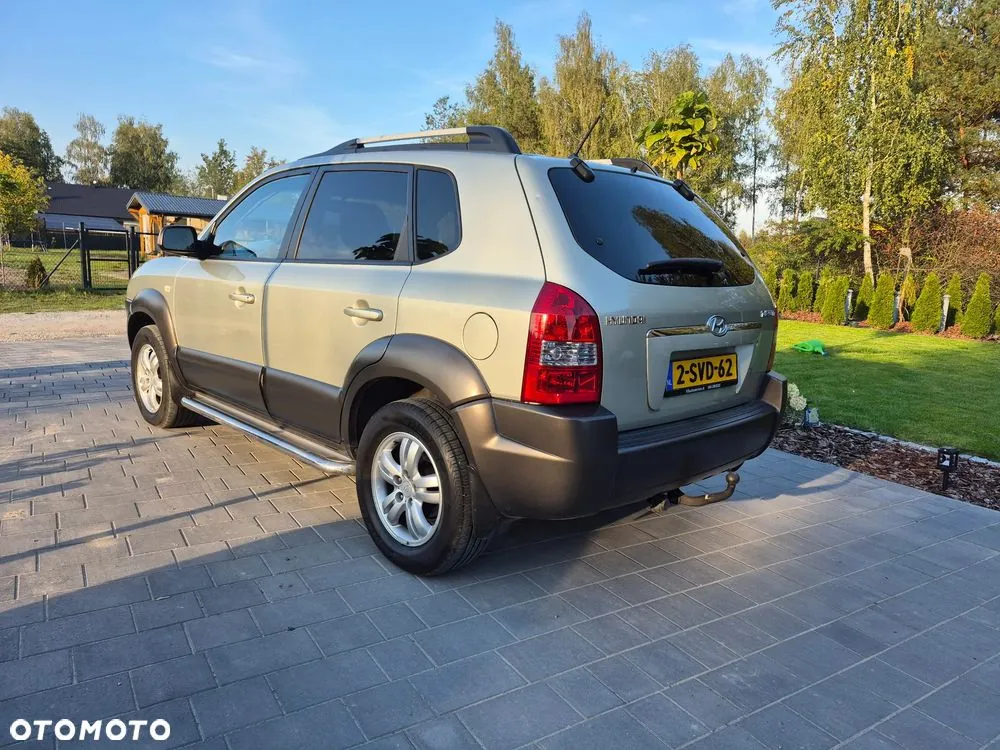 Hyundai Tucson 2007 photo 5