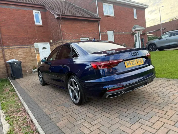 Audi A4 2020 photo 4