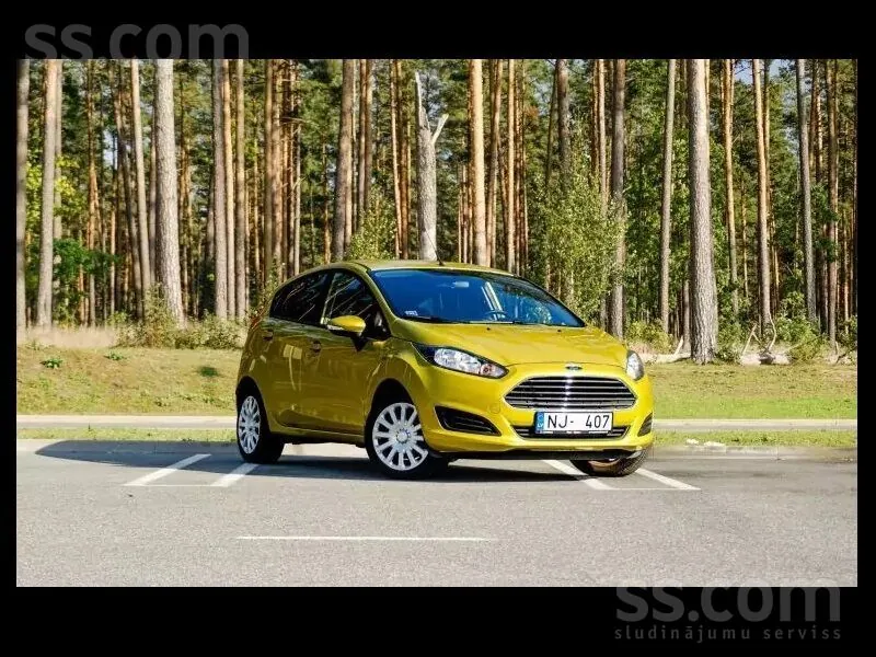 Ford Fiesta 2015 photo 4