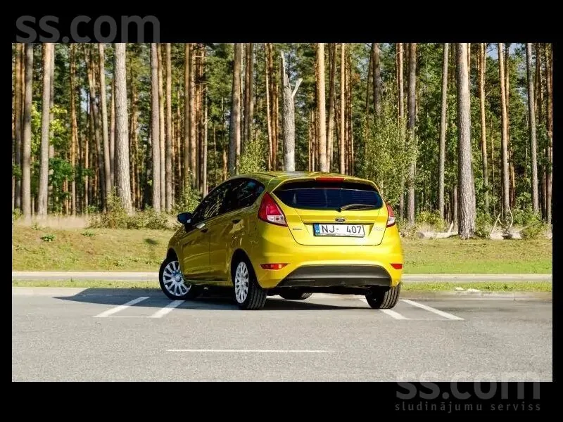 Ford Fiesta 2015 photo 3