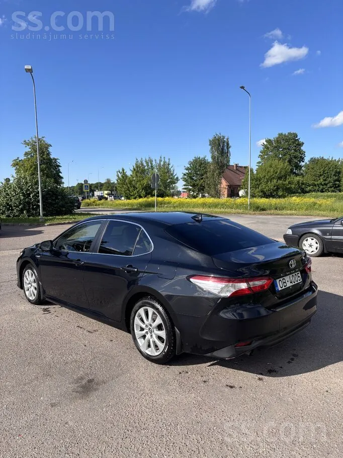 Toyota Camry 2020 photo 4