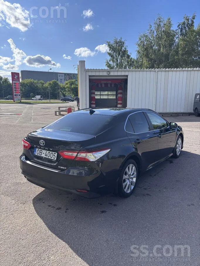 Toyota Camry 2020 photo 5