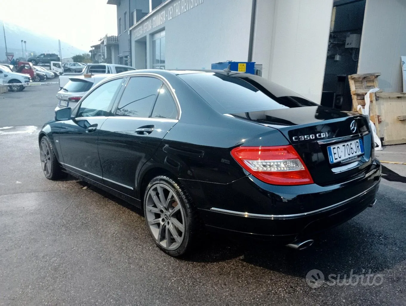Mercedes-Benz C-Class 2010 photo 3