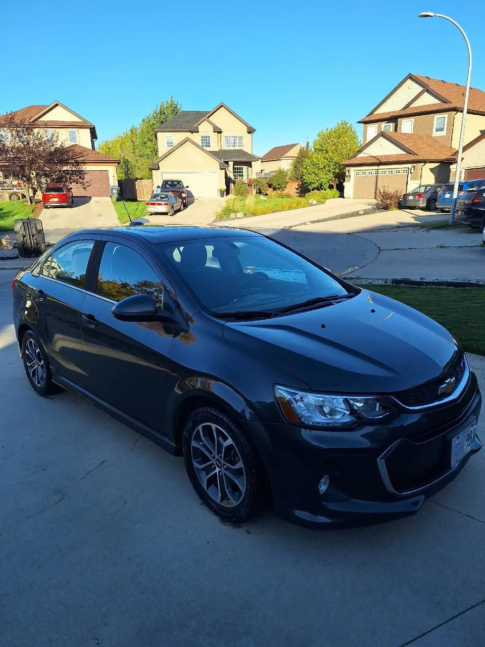 Chevrolet Sonic 2017 photo 4
