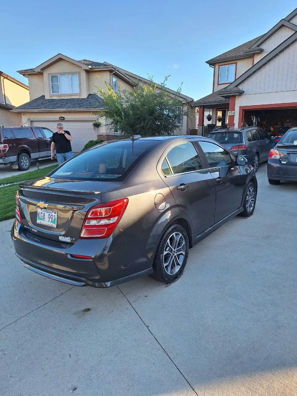 Chevrolet Sonic 2017 photo 3