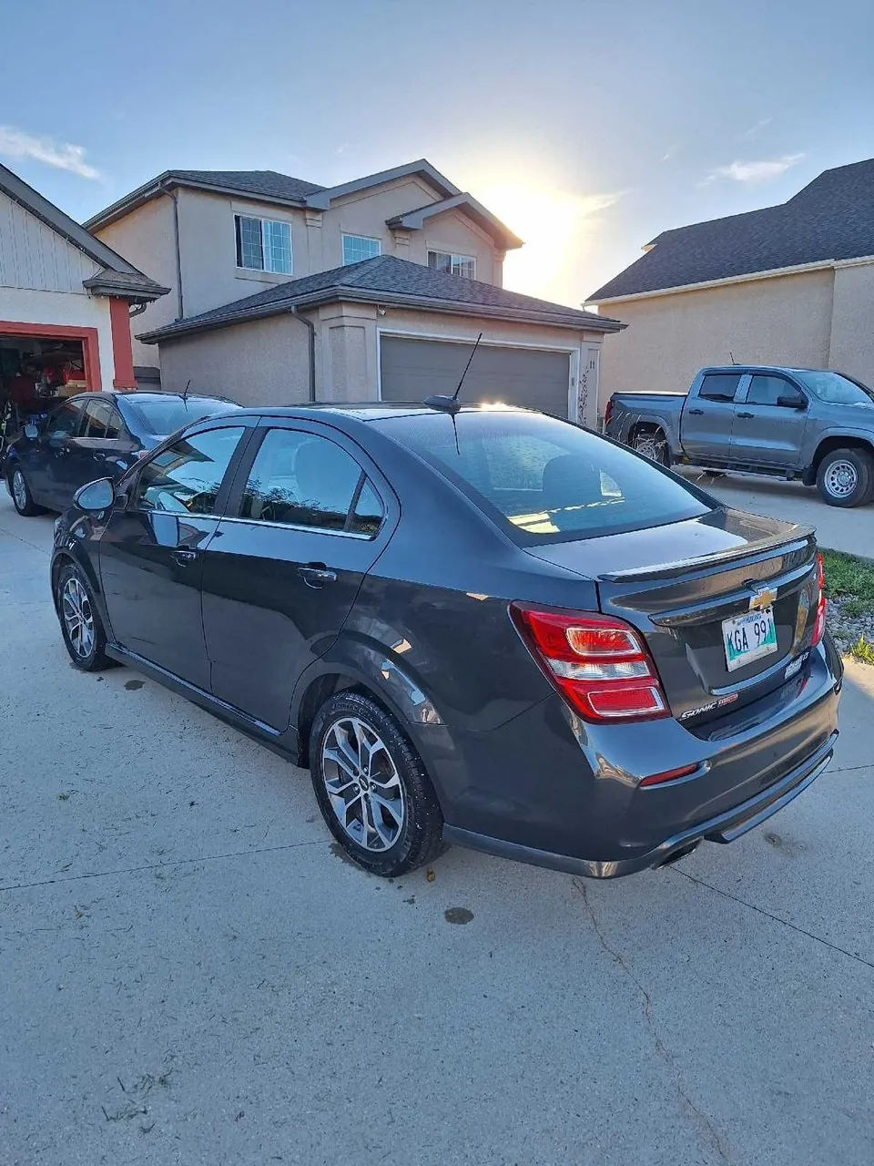 Chevrolet Sonic 2017 photo 2