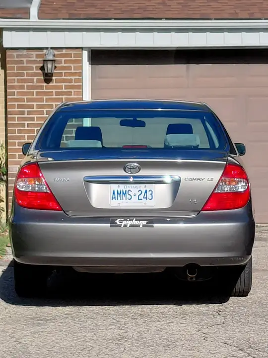 Toyota Camry 2002 photo 2