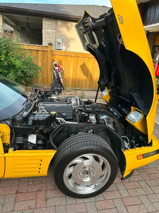 Chevrolet Corvette 1993 photo 3