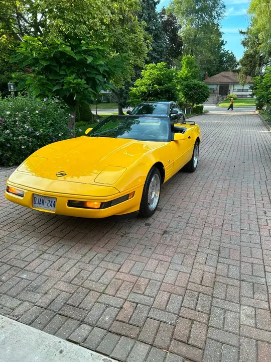 Chevrolet Corvette 1993 photo 4