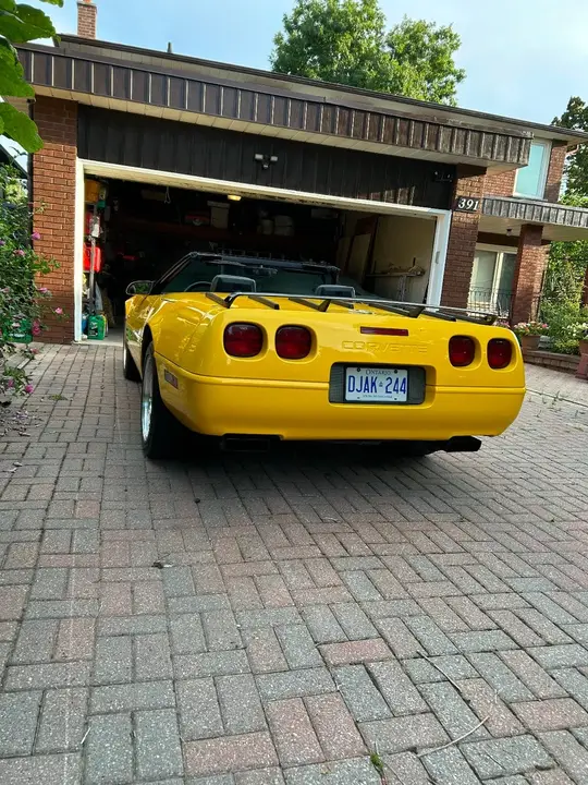 Chevrolet Corvette 1993 photo 5
