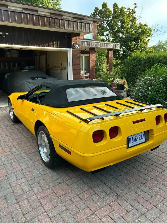 Chevrolet Corvette 1993 photo 2