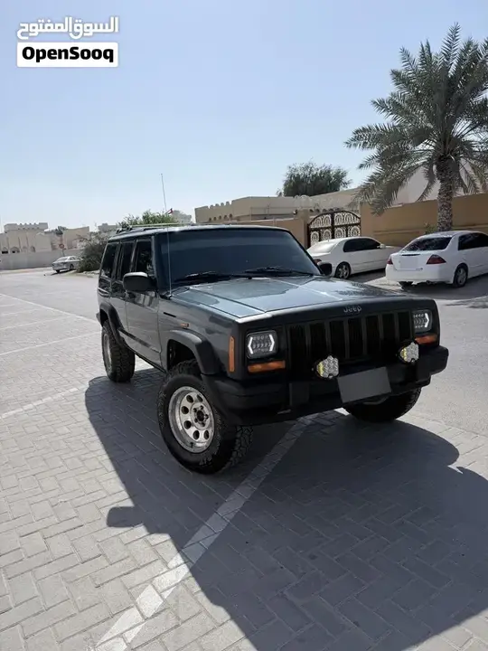 Jeep Cherokee 1999 photo 5